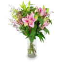 Bouquet of lilies